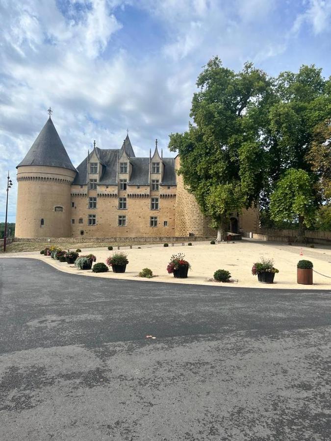 Le Chalet Du Coin Videix Exterior photo